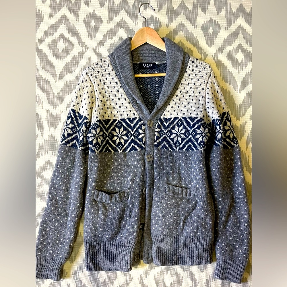 Beams sweater (Size M/ S for US size)